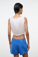 SICILIA TOP | IVORY IVORY / XS