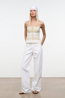 HALIE TOP | ECRU ECRU / 4
