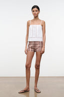 CORINNA TOP | IVORY IVORY / XS