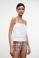 CORINNA TOP | IVORY IVORY / XS