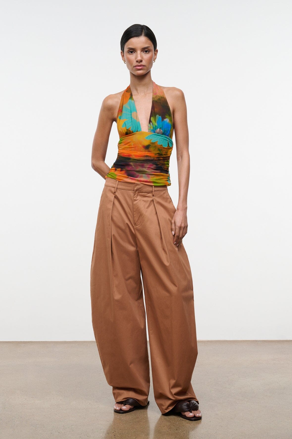 STAUD ALESSANDRA TOP SUPERBLOOM