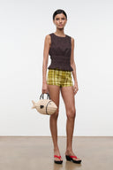 CULVER TOP | EARTH EARTH / XS