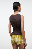 CULVER TOP | EARTH EARTH / XS