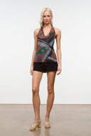 FELICE TOP | SUPERBLOOM SCARF SUPERBLOOM SCARF / XS