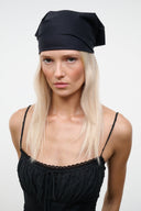SUNNY HEADSCARF | BLACK BLACK / OS