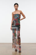 LILIANA DRESS | SUPERBLOOM SCARF SUPERBLOOM SCARF / XS