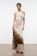 PHARE SILK MAXI DRESS | CLIFFSIDE CLIFFSIDE / 4