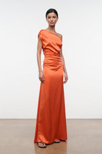 PHARE SILK MAXI DRESS | KOI