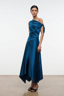 PORTIA SILK DRESS | HARBOR HARBOR / 4