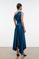 PORTIA SILK DRESS | HARBOR HARBOR / 4