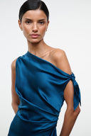 PORTIA SILK DRESS | HARBOR HARBOR / 4
