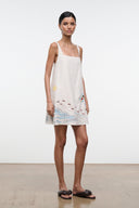 BRIO LINEN DRESS | NATURAL NATURAL / XS