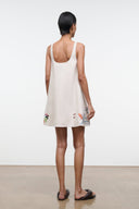 BRIO LINEN DRESS | NATURAL NATURAL / XS