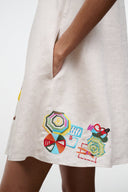 BRIO LINEN DRESS | NATURAL NATURAL / XS