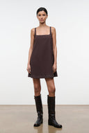 BRIO DRESS | EARTH STUDS EARTH STUDS / XS