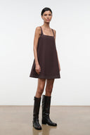 BRIO DRESS | EARTH STUDS EARTH STUDS / XS