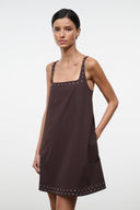 BRIO DRESS | EARTH STUDS EARTH STUDS / XS