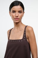 BRIO DRESS | EARTH STUDS EARTH STUDS / XS