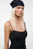HALIE MINI DRESS | BLACK BLACK / 4