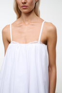 CECILY MINI DRESS | WHITE WHITE / XS