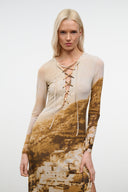 REVE DRESS | CLIFFSIDE CLIFFSIDE / XS