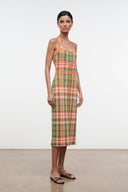 LYRA DRESS | VILLA PLAID VILLA PLAID / XS