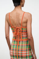 LYRA DRESS | VILLA PLAID VILLA PLAID / XS