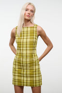plaid STAUD plaid STAUD
