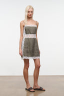 AMALINA LINEN MINI DRESS | THYME THYME / 4
