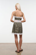 AMALINA LINEN MINI DRESS | THYME THYME / 4