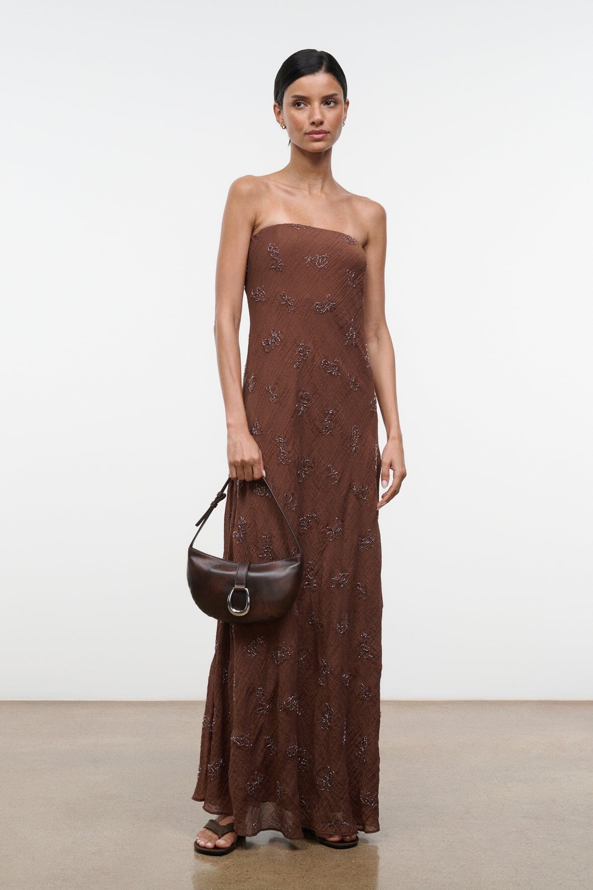STAUD, Cassie Dress in Cedar, Size 0 STAUD, Cassie Dress in Cedar, Size 0