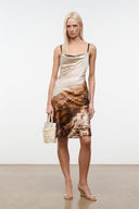 EVANGELINE SILK DRESS | CLIFFSIDE CLIFFSIDE / 4