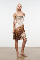 EVANGELINE SILK DRESS | CLIFFSIDE CLIFFSIDE / 4