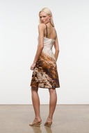 EVANGELINE SILK DRESS | CLIFFSIDE CLIFFSIDE / 4