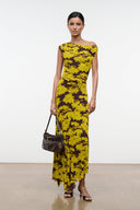 AMARIS DRESS | GOLDEN DAISY GOLDEN DAISY / XS