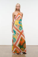 CUBISM DRESS | SUPERBLOOM SCARF SUPERBLOOM SCARF / 4