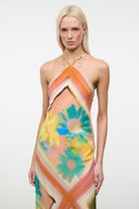 CUBISM DRESS | SUPERBLOOM SCARF SUPERBLOOM SCARF / 4