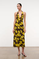 LUCCA DRESS | GOLDEN DAISY GOLDEN DAISY / XS
