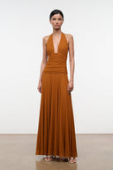 ALESSANDRA DRESS | COCOA BUTTER COCOA BUTTER / XS