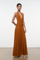 ALESSANDRA DRESS | COCOA BUTTER COCOA BUTTER / XS