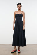 MARGI DRESS | BLACK BLACK / 4