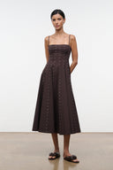 WYLIE DRESS | EARTH STUDS EARTH STUDS / 4