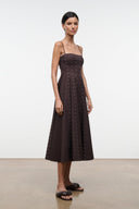 WYLIE DRESS | EARTH STUDS EARTH STUDS / 4