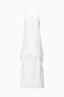 KIRA SILK DRESS | IVORY