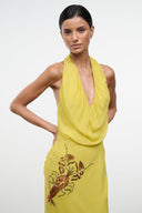 SIMONA DRESS | CITRON CITRON / 4