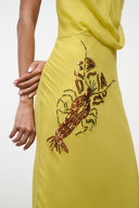 SIMONA DRESS | CITRON CITRON / 4