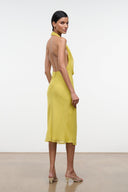 SIMONA DRESS | CITRON CITRON / 4