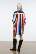 NICO DRESS | CAFFE STRIPE CAFFE STRIPE / XS