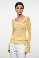 ROZELLA TOP | BUTTER BUTTER / XS