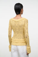 ROZELLA TOP | BUTTER BUTTER / XS